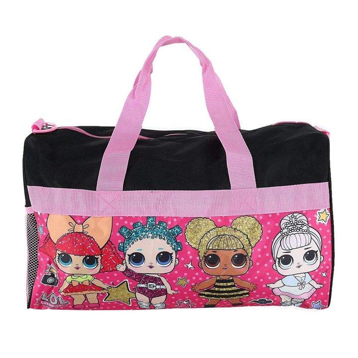 【並行輸入品】大人気L.O.L. Surprise ダッフルバッグ Girl's キャリーオン_2