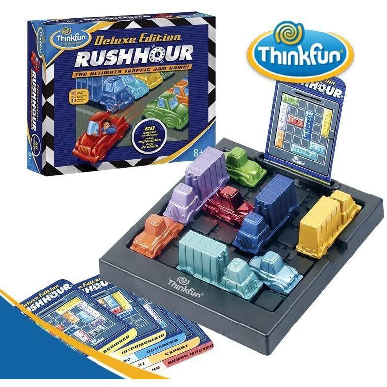 シンクファンThinkFun ラッシュアワーデラックス 渋滞ロジック