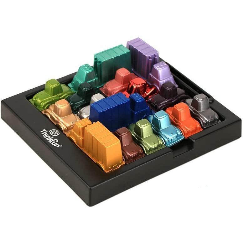 シンクファンThinkFun ラッシュアワーデラックス 渋滞ロジック