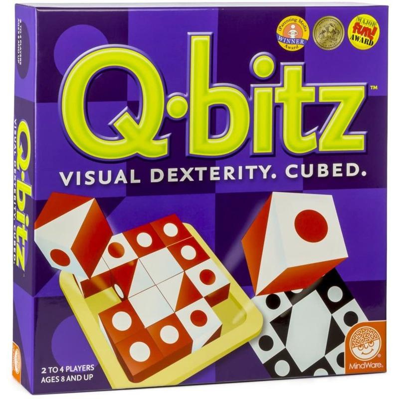【並行輸入品】マインドウェア Mindware キュービッツ Q-bitz CSG-QBITZ ゲーム_1