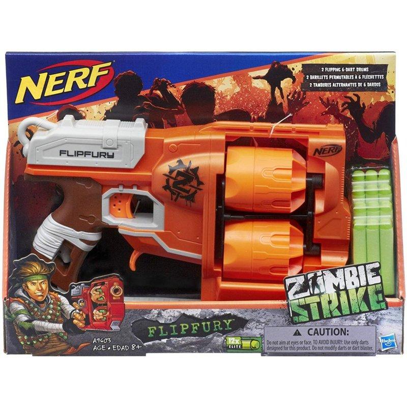 並行輸入品】ナーフ おもちゃの鉄砲 NERF A9603 ゾンビストライク