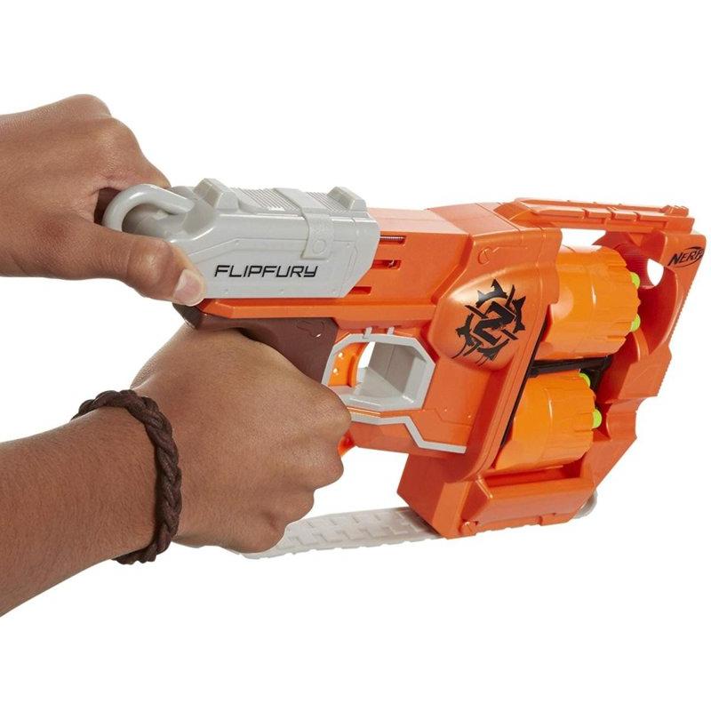 並行輸入品】ナーフ おもちゃの鉄砲 NERF A9603 ゾンビストライク