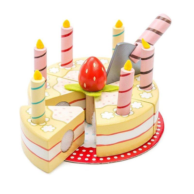 【並行輸入品】ルトイヴァン バースデーケーキ Le Toy Van Honeybake Collection， Vanilla Bir_1