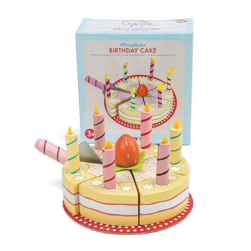 【並行輸入品】ルトイヴァン バースデーケーキ Le Toy Van Honeybake Collection， Vanilla Bir_2