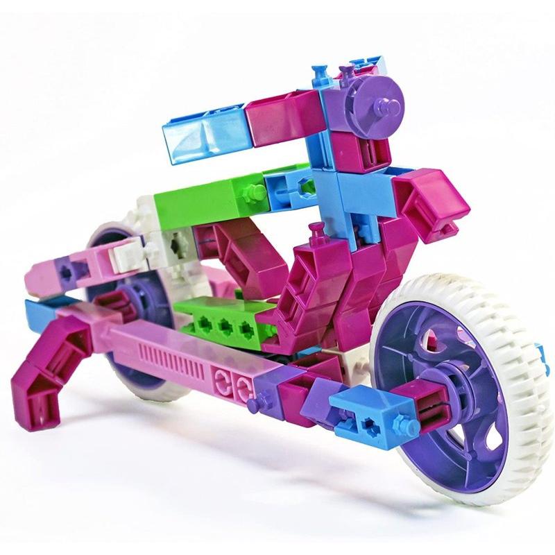 【並行輸入品】エンジノ Engino 発明家ガール 20モデル組み立てセット ENG-IG20 教育玩具_1