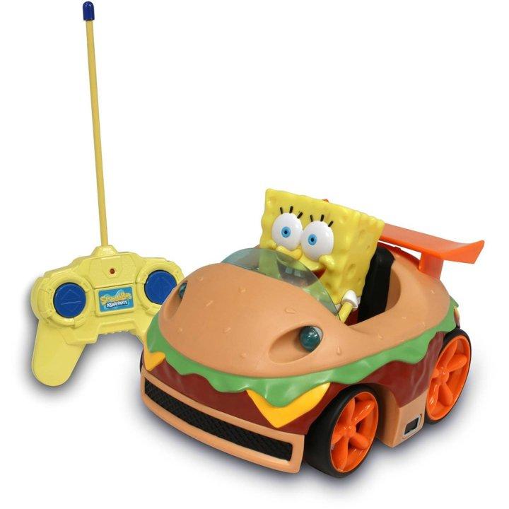 並行輸入品】NKOK ラジコン リモート コントロール Krabby Patty 車