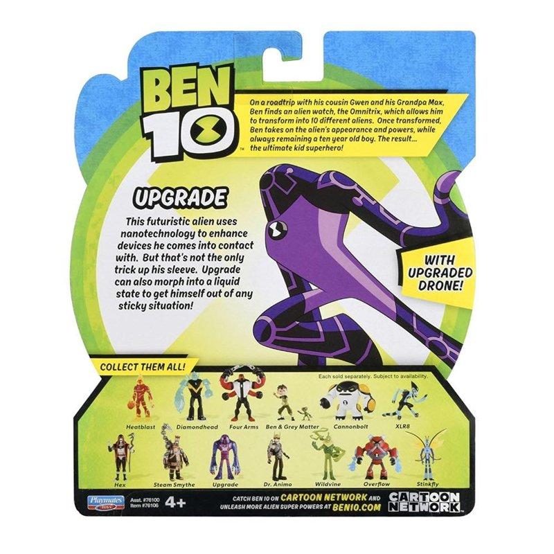 【並行輸入品】カートゥーン・ネットワーク ベン10 リブートシリーズ 4インチ ベーシックフィギュア アップグレード_2
