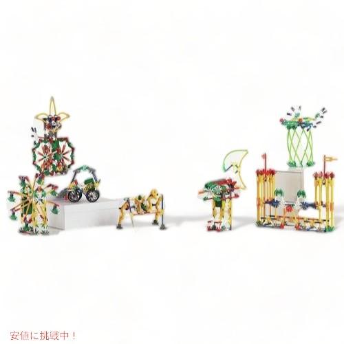並行輸入品】ケネックス K'NEX モーター付き組み立てセット(529ピース