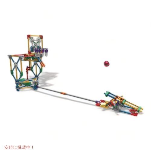 並行輸入品】ケネックス K'NEX モーター付き組み立てセット(529ピース