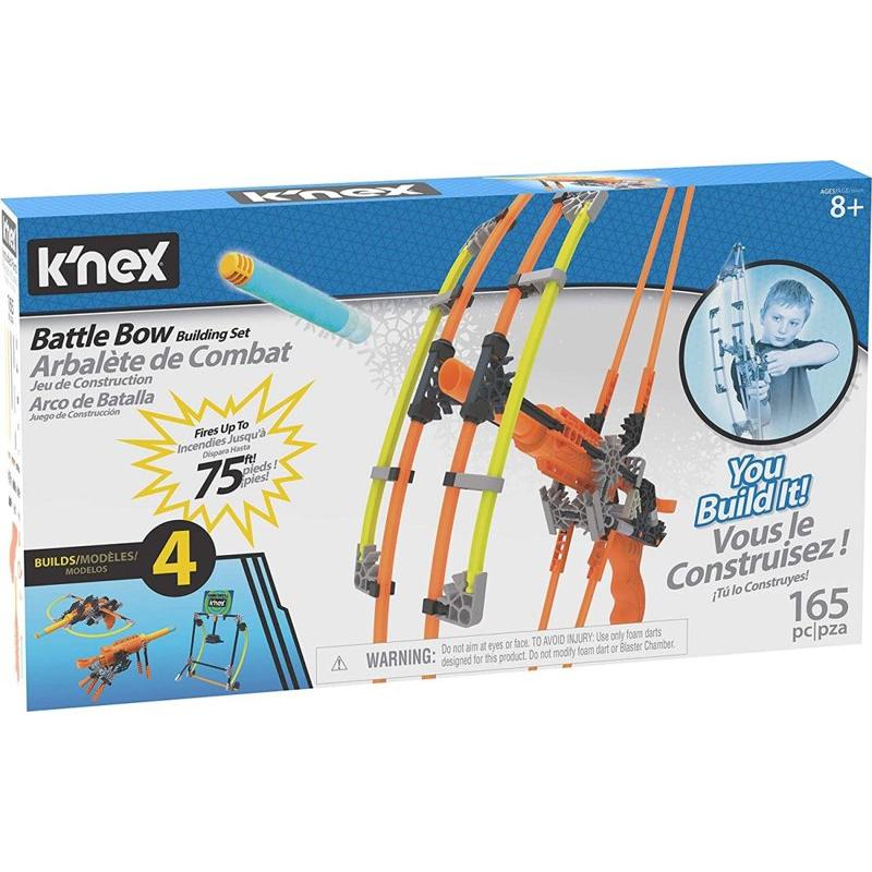 【並行輸入品】ケネックス K’NEX 弓矢/ブラスター 組み立てセット (165ピース) 15247 教育玩具の画像