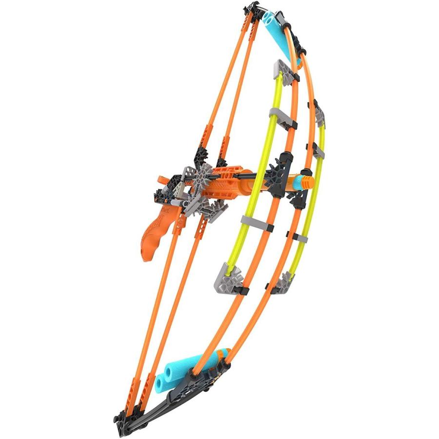【並行輸入品】ケネックス K’NEX 弓矢/ブラスター 組み立てセット (165ピース) 15247 教育玩具の画像