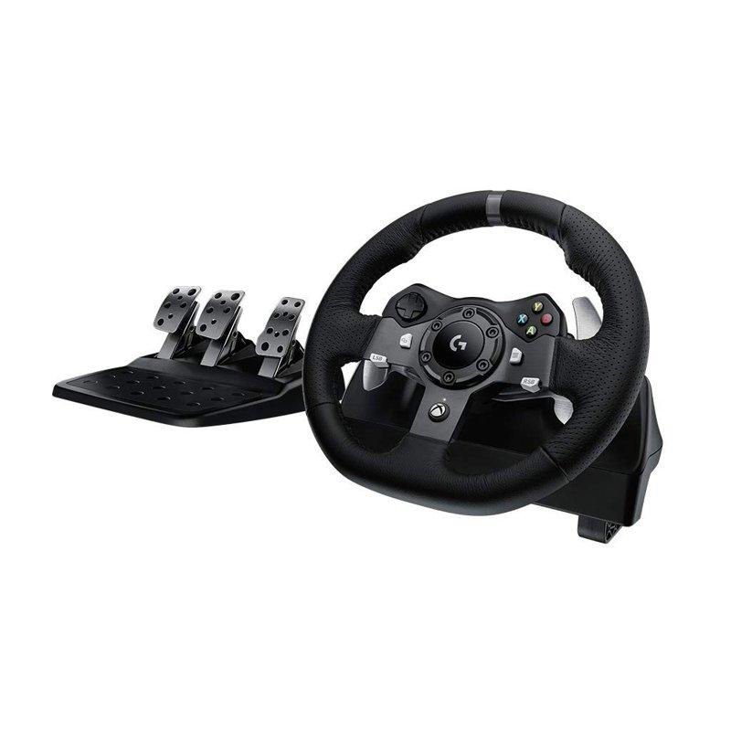 並行輸入品】Logitech ロジテック G920 ドライビングフォース （Xbox
