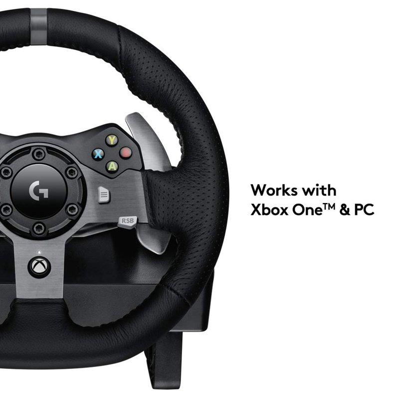 Logitech ロジテック G920 ドライビングフォース （Xbox One、PC用 