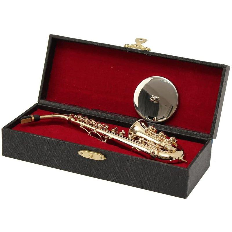 【並行輸入品】メコ 1/6スケール アルトサックス MECO 1/6 Model Saxophone ミニチュア 楽器 が_1
