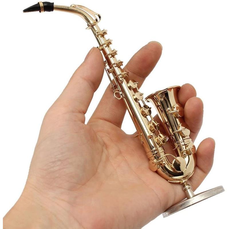 【並行輸入品】メコ 1/6スケール アルトサックス MECO 1/6 Model Saxophone ミニチュア 楽器 が_2