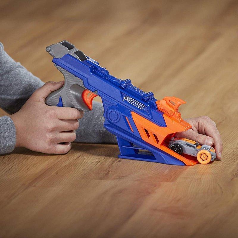 【並行輸入品】ナーフ おもちゃのミニカーセット 部品 NERF C0817 ニトロ DuelFury 鉄砲 車_2