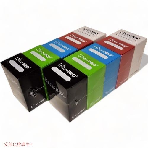 ウルトラプロ トレカデッキケース Ultra Pro 5色10個セット メタストア ヤフー店 がお届け msy メタストア ヤフー店 通販 Yahoo ショッピング