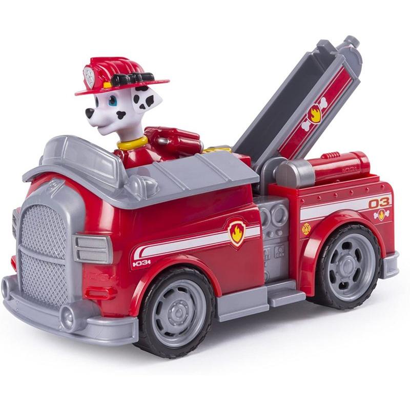【並行輸入品】パウパトロール マーシャルとトランスフォームトラック Paw Patrol 乗り物とフィギュア_2