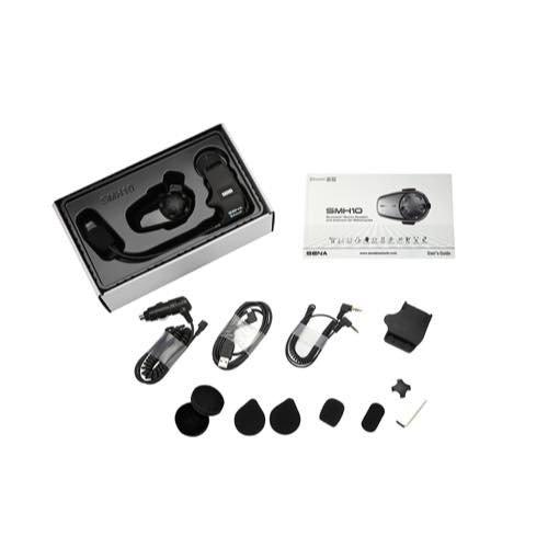 並行輸入品】Sena セナ SMH10-10 Motorcycle Bluetooth Headset ヘッド