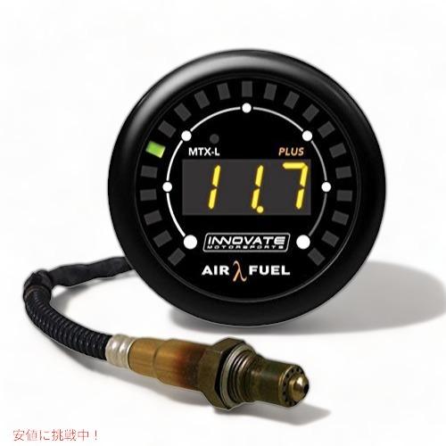 INNOVATE 空燃比計 楽天市場】Innovate Motorsports MTX-L Plusワイドバンド空燃比