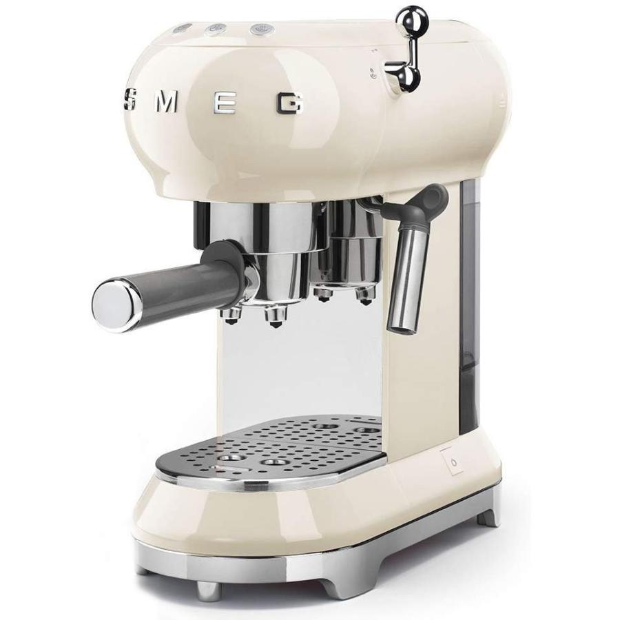 スメッグ エスプレッソメーカー SMEG ECF01CRUS コーヒー スメッグ エスプレッソメーカー SMEG ECF01CRUS コーヒー