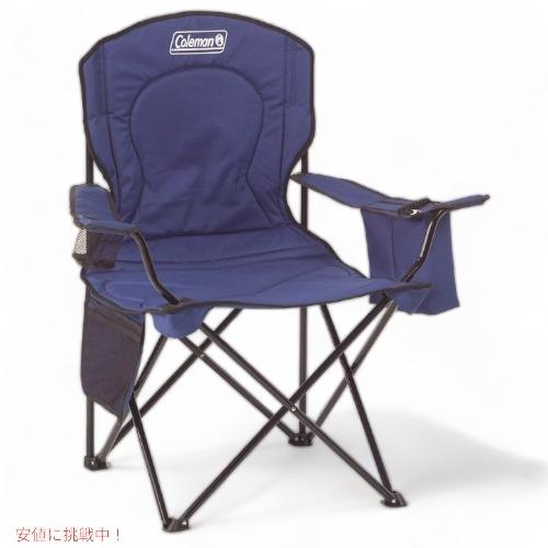 並行輸入品】Coleman コールマン 折りたたみキャンプチェア ドリンク