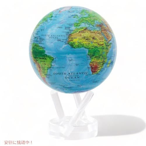 並行輸入品】地球儀 光で回る地球儀 MOVA ムーバ グローブ ブルー 