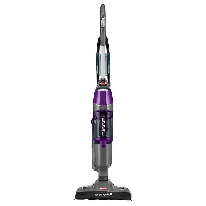 Bissel ビッセル 1543A オールインワン ペットスチームクリーナー シンフォニーペット Symphony Pet Steam Mop