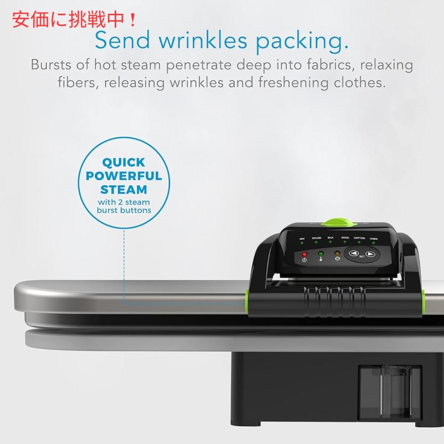 並行輸入品】デジタルファブリック スチームプレス SF-680 Steamfast社
