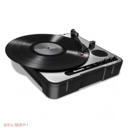 Numark ヌマーク USB付ポータブル レコード プレイヤ PT01USB アメリカ 