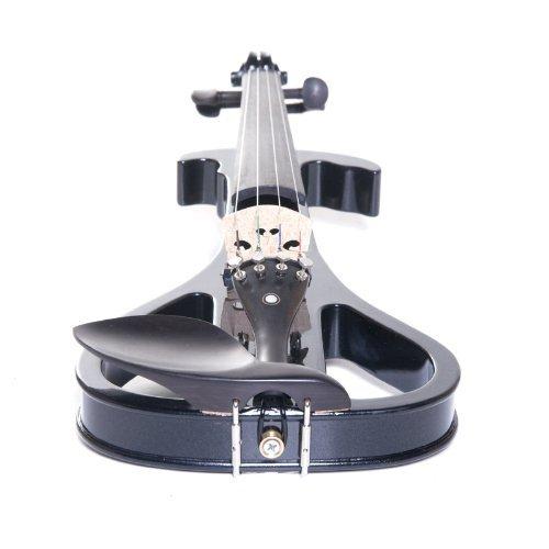 並行輸入品】4/4CEVN-4BK ソリッドウッド ブラックメタリック