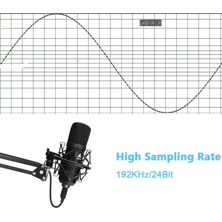 【並行輸入品】MAONO USBマイクキット 192KHZ/24BIT AU-A04 コンデンサーマイク