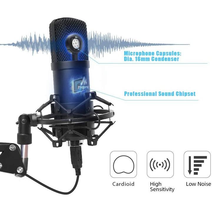 【並行輸入品】MAONO USBマイクキット 192KHZ/24BIT AU-A04 コンデンサーマイク