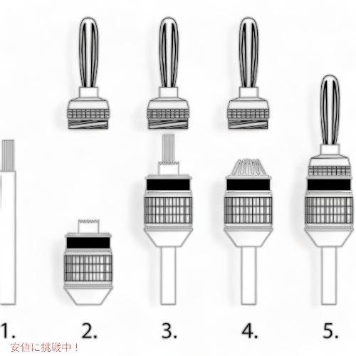 デッドボルト バナナプラグ 12ペア Sewell SW-29863-12 スピーカープラグ 並行輸入品】デッドボルト バナナプラグ 12ペア Sewell SW-29863-12