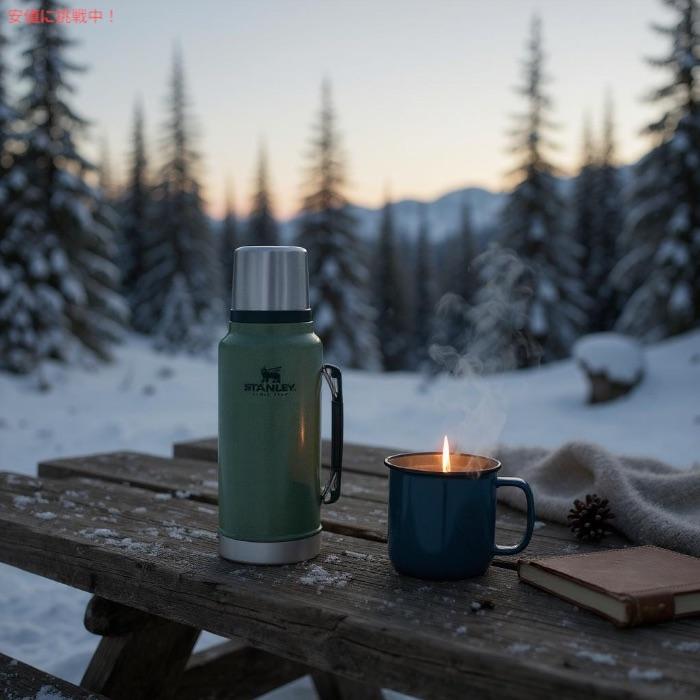 【並行輸入品】＜3色から選べます＞ Stanley スタンレー クラシック レジェンダリーボトル 1.5QT（1.4L）保温・保冷対応 Classic Legendary Bottle 1.5 QT 水筒 |  | 03