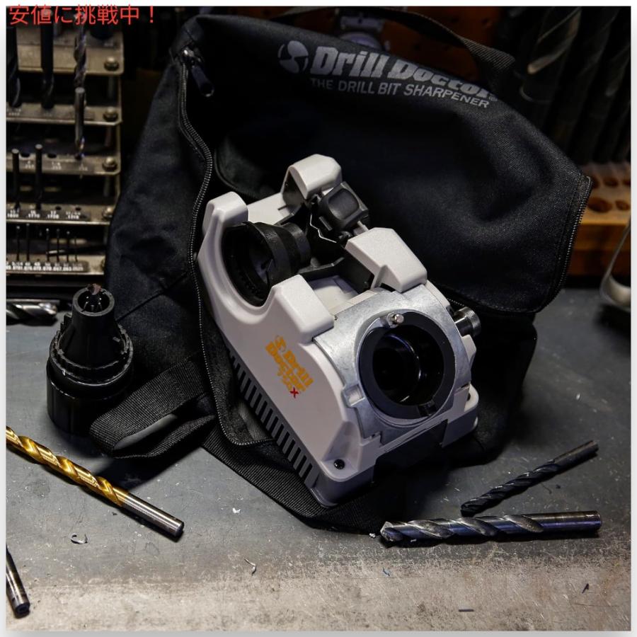 並行輸入品】Drill Doctor 電動ドリルビットシャープナー 750X 3/32-3 