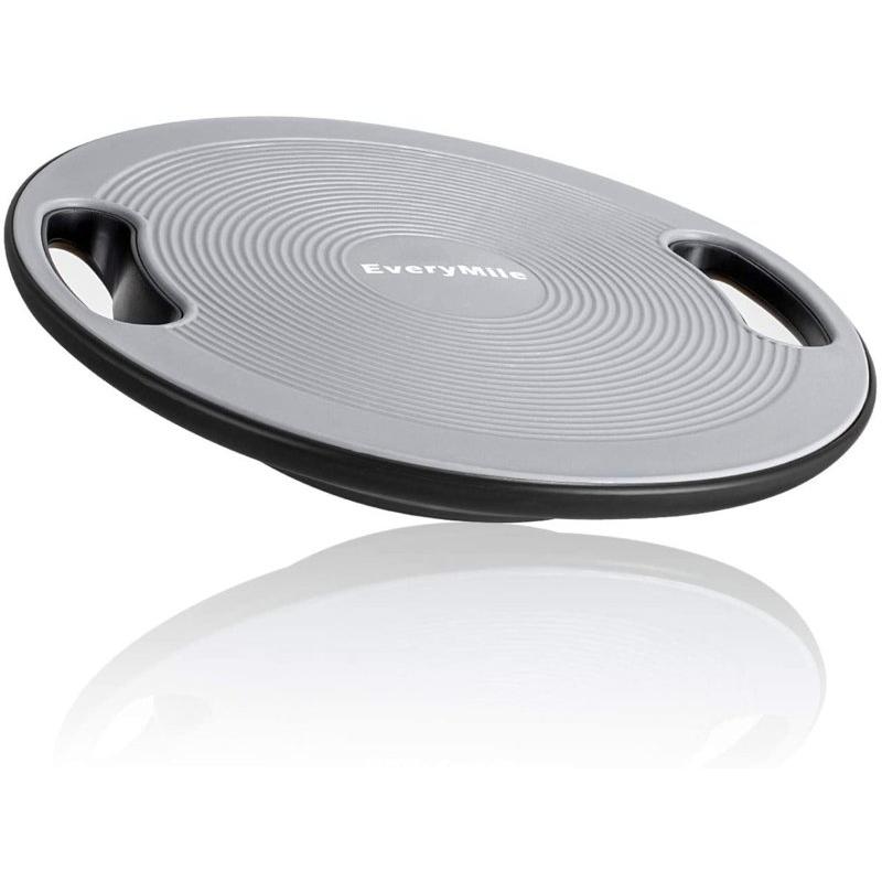 【並行輸入品】コアトレーナーバランスボード EveryMile Wobbleエクササイズ安定ボード | 