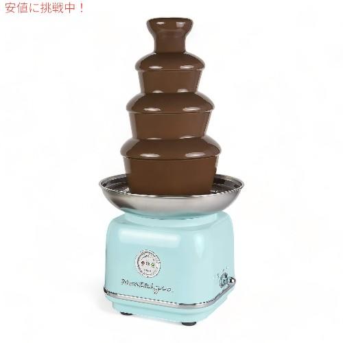 並行輸入品】ノスタルジア レトロ チョコレートファウンテン [アクア
