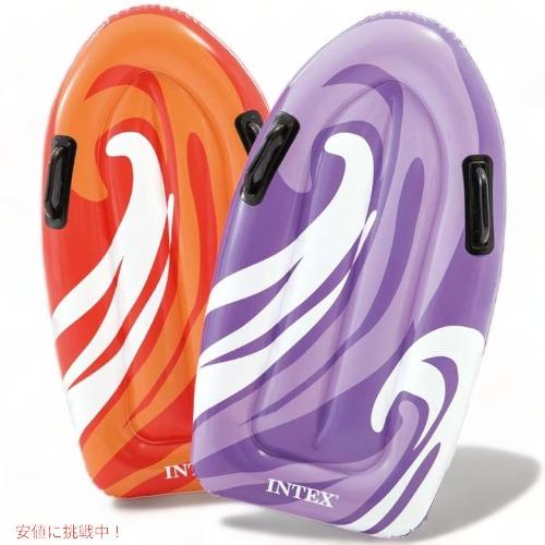 Intex インテックス 家庭用プール サーフ＆スライド 4.5m シャーク 