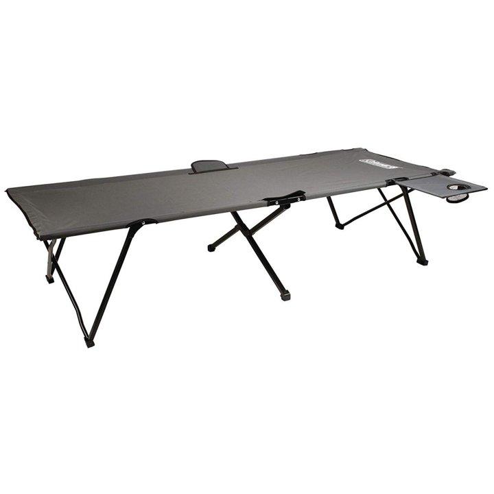 6159.コールマン エアベッドコット ツイン Amazon | Coleman Twin Airbed Folding Cot with Side Table and