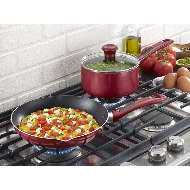 並行輸入品】ティファール 調理器具セット T-FAL B039S264 テフロン