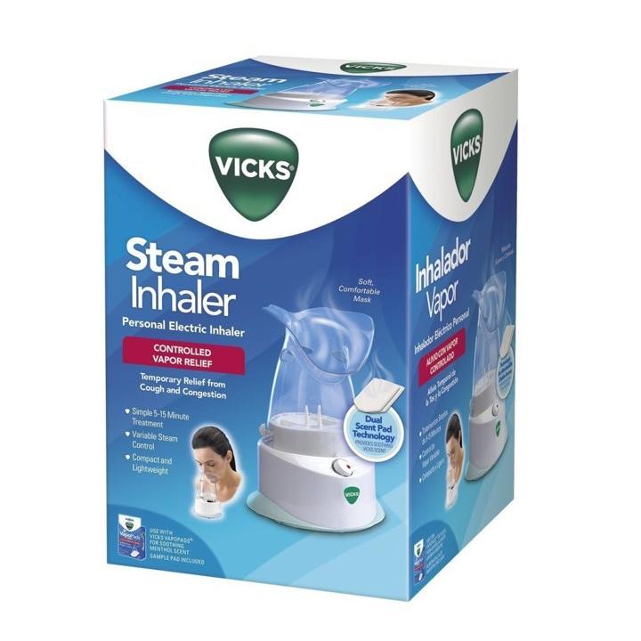 Vicks Personal Steam Inhaler スチーム 吸入器 V1200 メタストア ヤフー店がお届け!|drplus|02