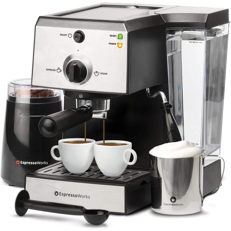 並行輸入品】EspressoWorks エスプレッソマシン AEW1000 スチーマー