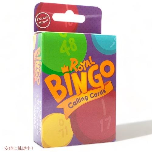 並行輸入品】ビンゴ呼び出しカードセット Royal Bingo Supplies GBIN