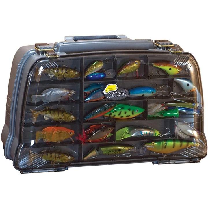 並行輸入品】タックルボックス Plano 1444-02 Magnum Guide シリーズ