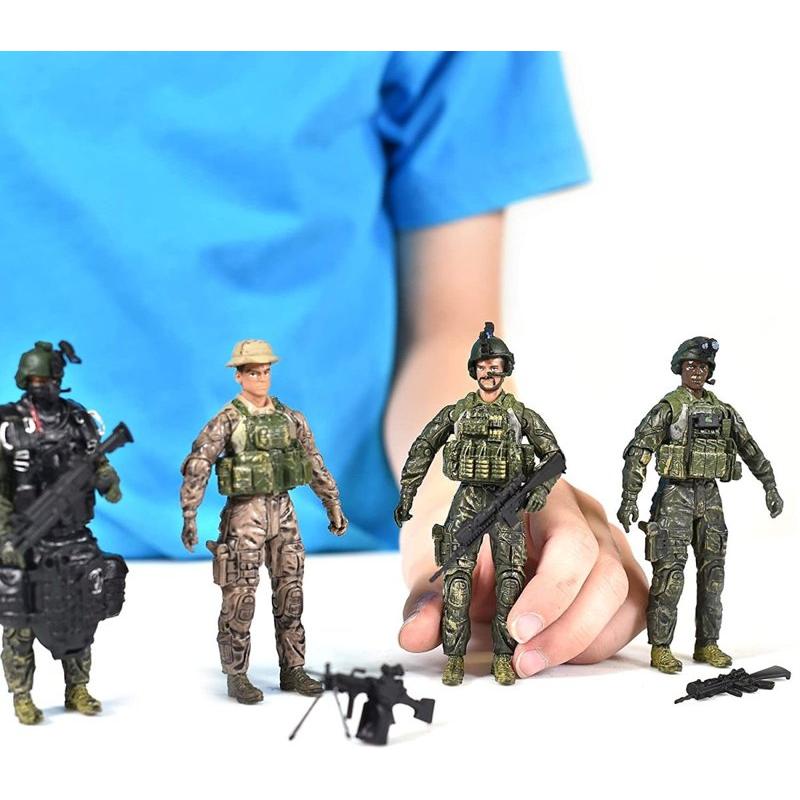 エリートフォース 海軍特殊部隊 アクションフィギュア 5個 Elite エリートフォース 海軍特殊部隊 アクションフィギュア 5個 Elite