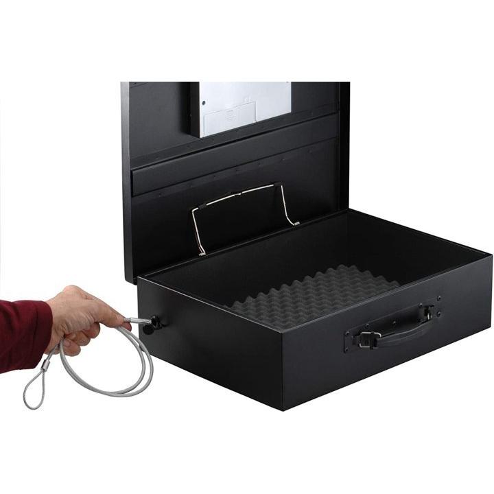 【並行輸入品】セントリーセーフ 電子セキュリティーボックス ブラック SentrySafe PL048E 金庫の画像