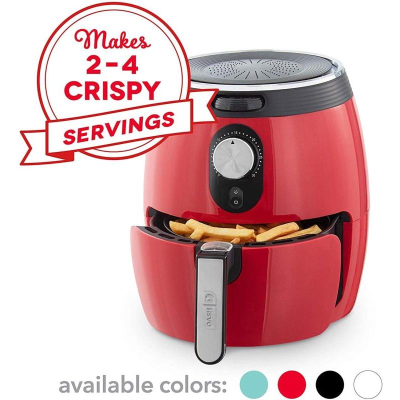 ダッシュ エレクトリックエアフライヤー DASH DMAF355GBRD02 3クオート レッドメタストア ヤフー店 がお届け