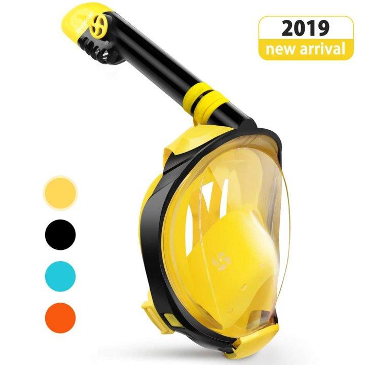 【並行輸入品】水中マスク Greatever G2 フルフェイスシュノーケルマスク 最新のドライトップシステム 180度パノラマビュー | 