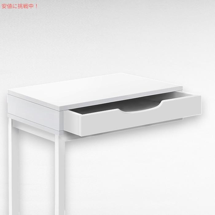 【並行輸入品】モナーク・スペシャルティーズ アクセントテーブル ホワイト I-3601 サイドテーブル ナイトテーブル  Monarch Specialties Inc. Accent Table |  | 02